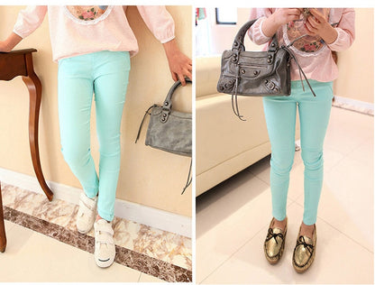 Girls' Spring & Autumn Leggings