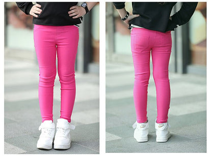 Girls' Spring & Autumn Leggings