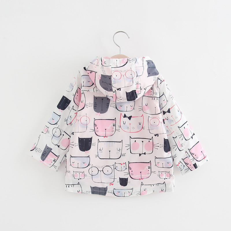 Girls' Windbreaker Jacket