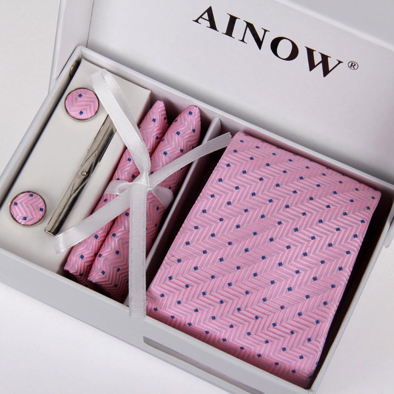 Men's Business Tie Gift Box Sets, Gift For Dad