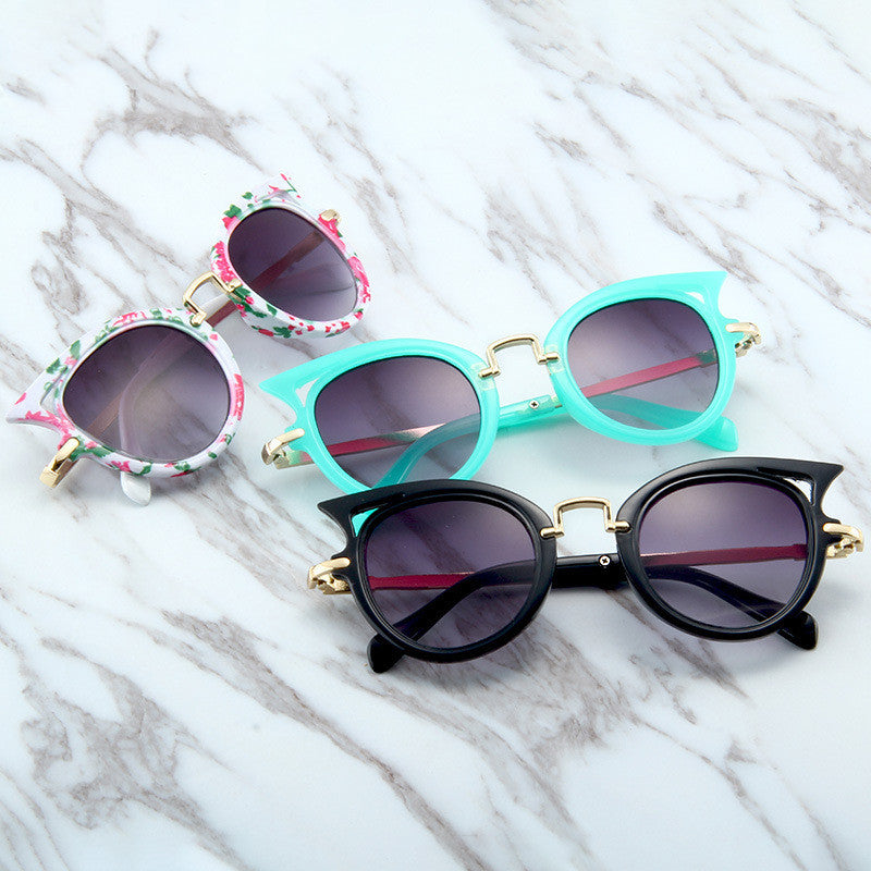 Fashion Vintage Children's Sunglasses