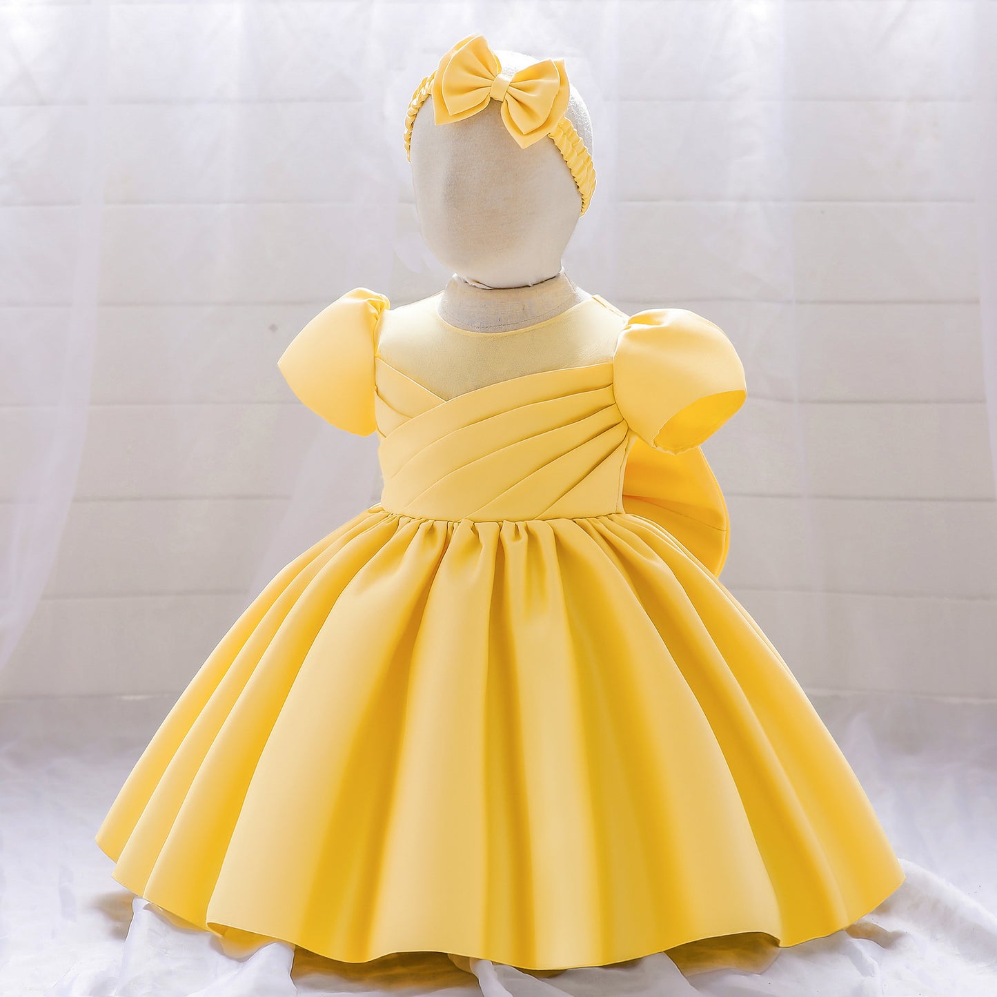 Baby/Toddler Wedding Party Princess Dress