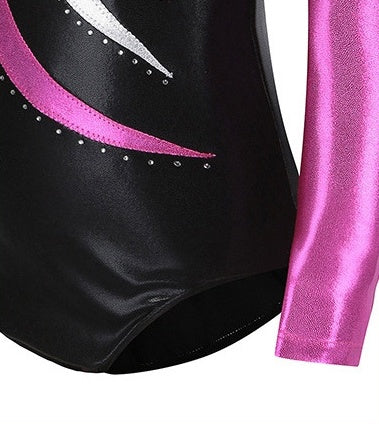 Children Dance Gymnastics Girl's Bodysuit