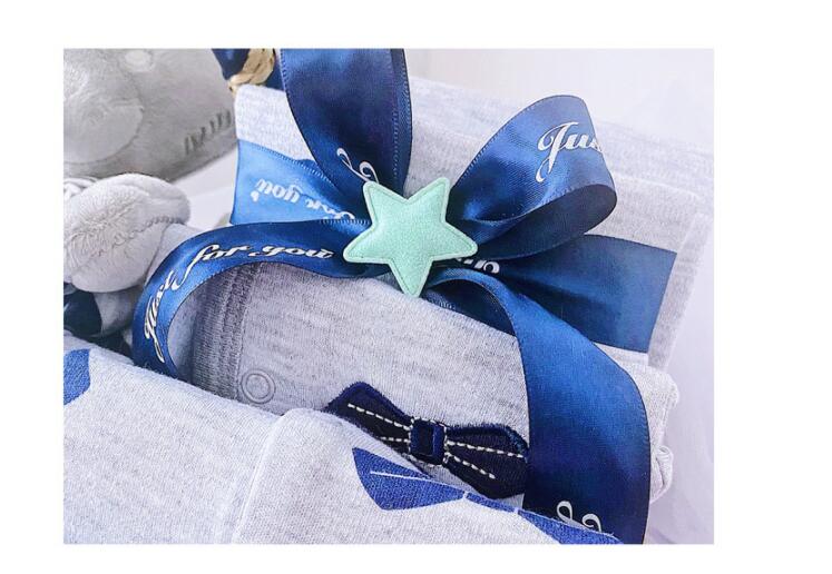 Newborn Baby Boy Clothes Set Gift Box Fall And Winter