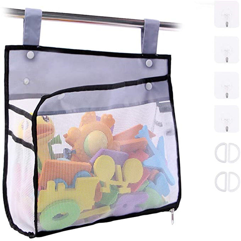 Children Bathroom Storage Mesh Bag