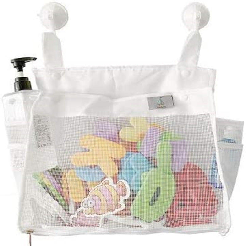 Children Bathroom Storage Mesh Bag