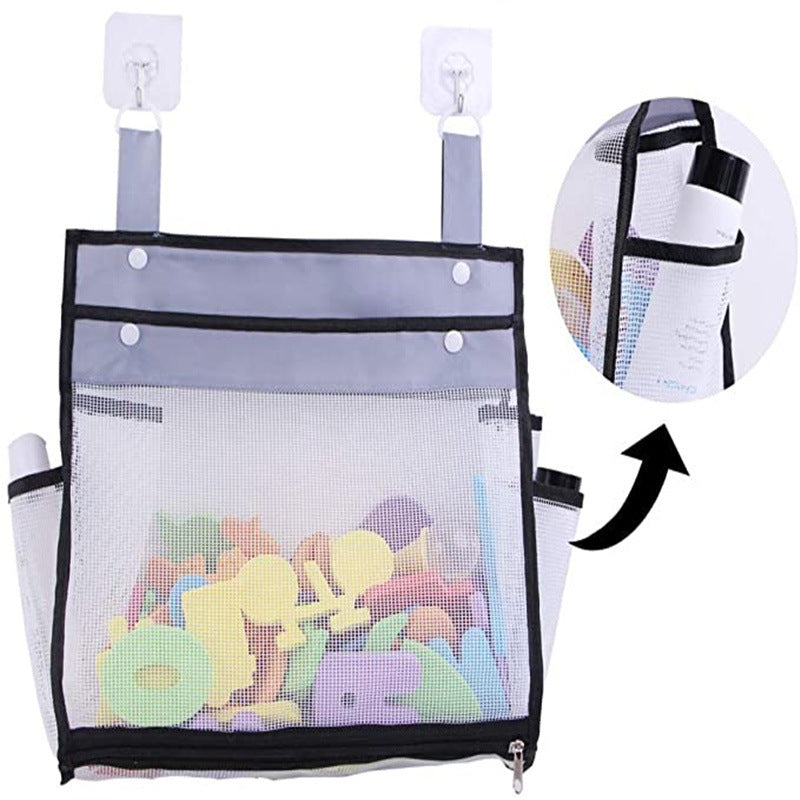 Children Bathroom Storage Mesh Bag