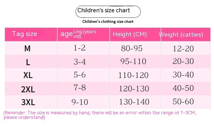 Children's Girl Swimsuit New Cute One-piece Long Sleeves Swimwear