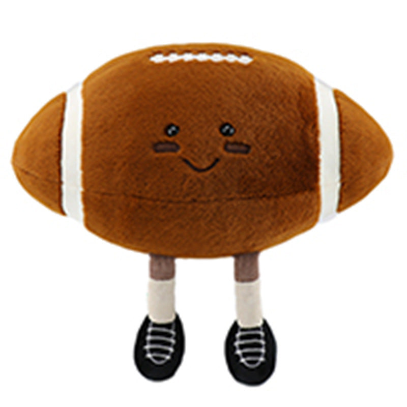 Football Baby Basketball Plush Toy Children