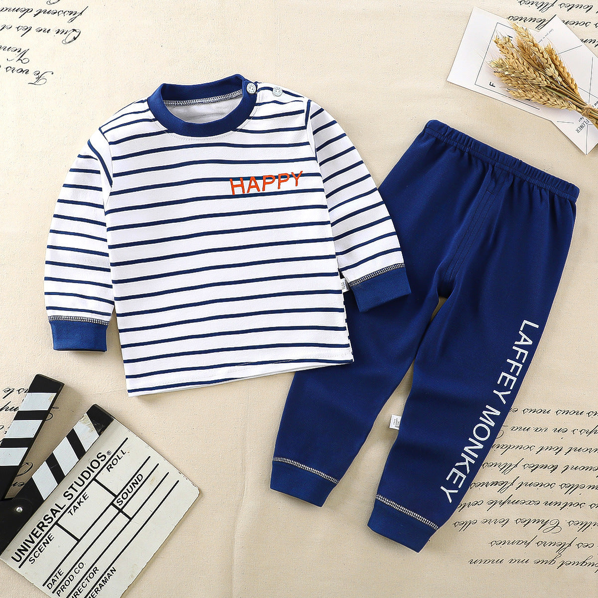 Children's Pure Cotton Pajamas