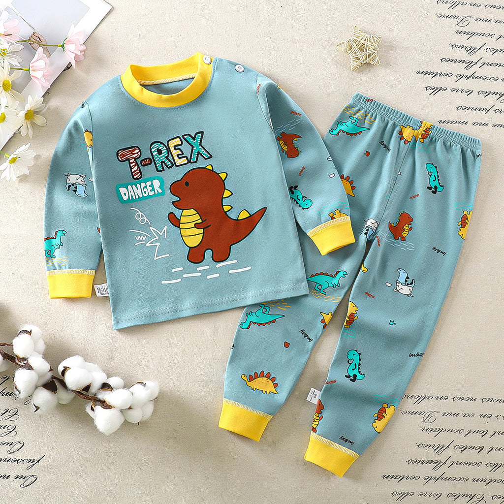 Children's Pure Cotton Pajamas