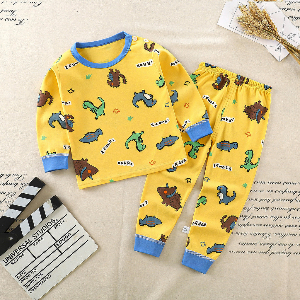 Children's Pure Cotton Pajamas