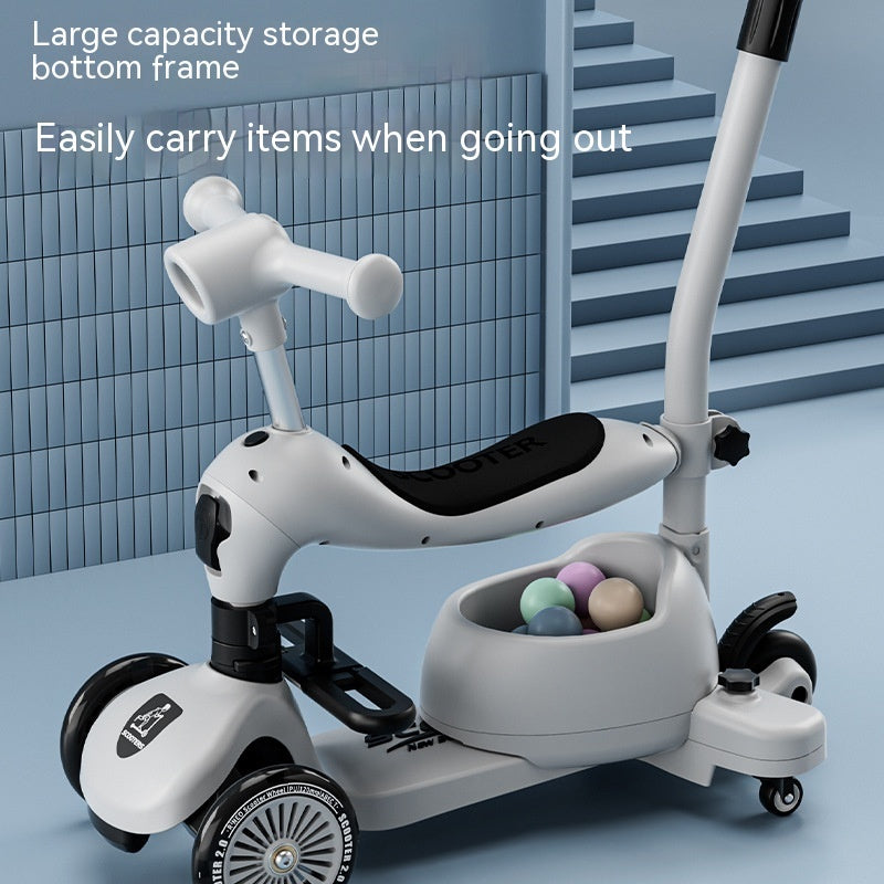 Children's Multi-functional Scooter