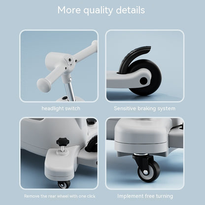 Children's Multi-functional Scooter