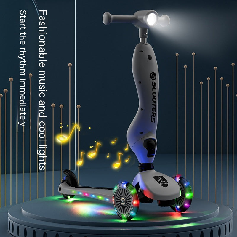 Children's Multi-functional Scooter