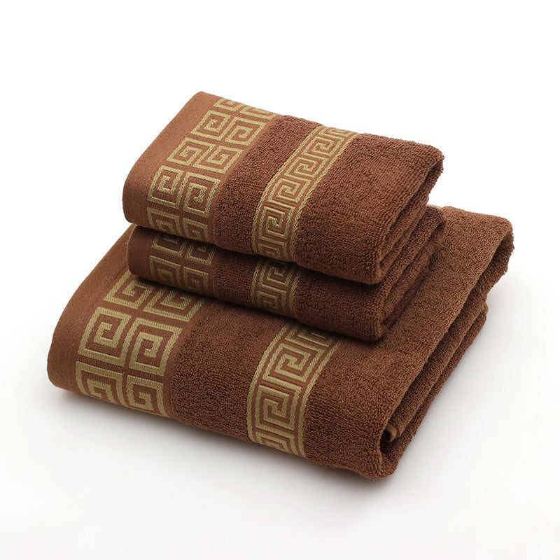 Towels Gift Box 3pc Set, Gift For Dad