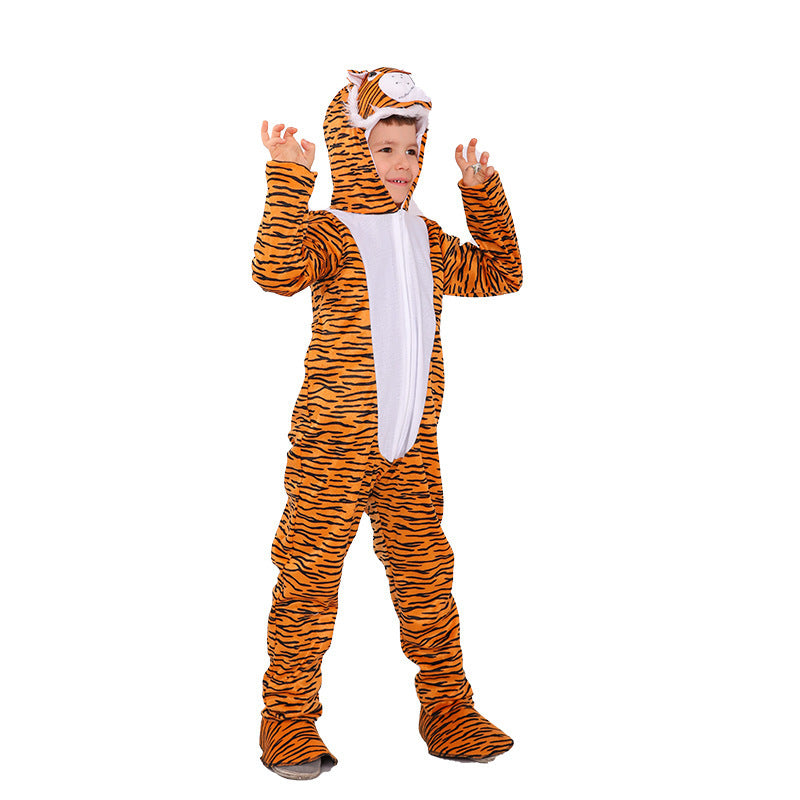 Children's Tiger Halloween Costume