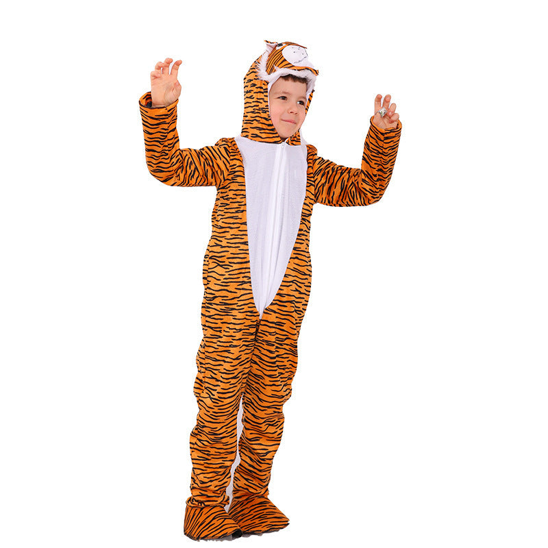 Children's Tiger Halloween Costume