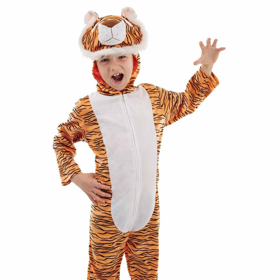Children's Tiger Halloween Costume