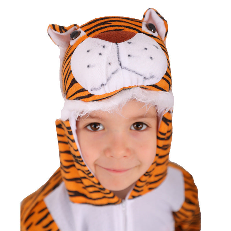 Children's Tiger Halloween Costume
