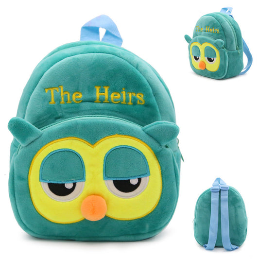 Animal Plush Toy School Bag Backpack