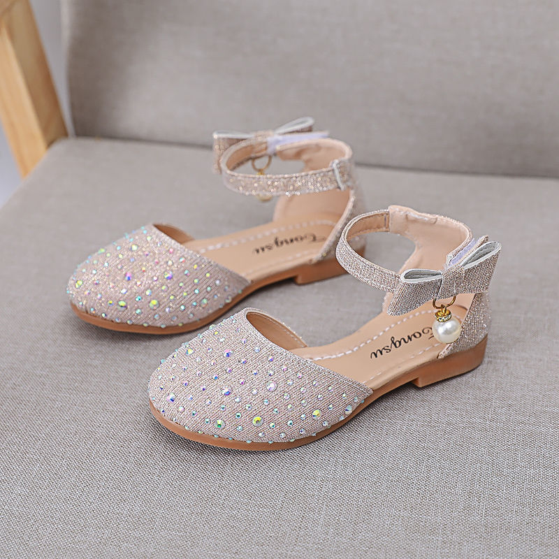 Spring & Summer New Girls' Sandals, Dress Shoes