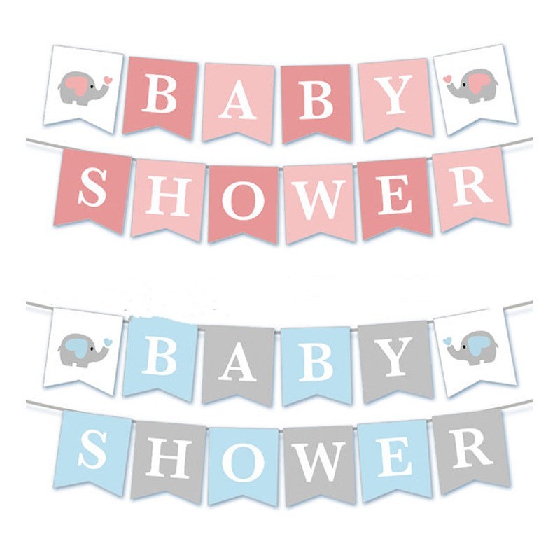 Baby Shower Banner Boy Girl
