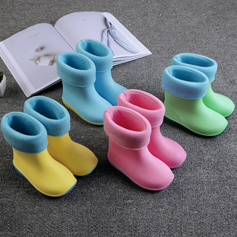 Children's Non-slip Rain Boots, Kid's Splash Boots