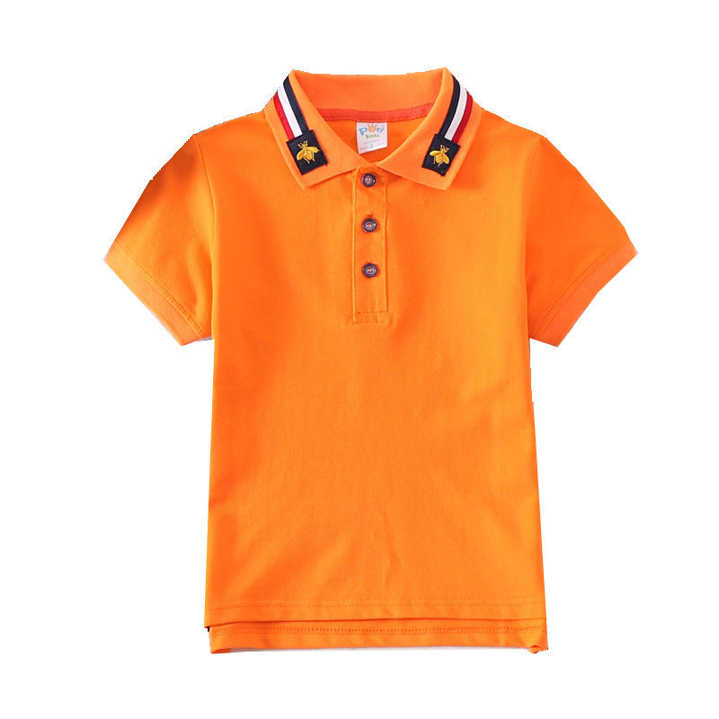 Boys' Short-sleeve Polo Shirt