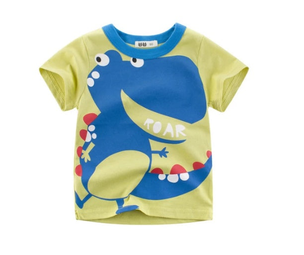 Boys' Cotton T-shirts, Multiple Designs