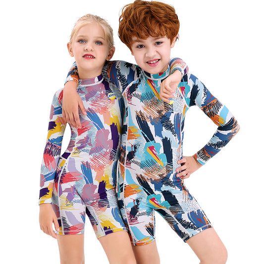 Children's one-piece swimsuit, Kids' Wetsuit