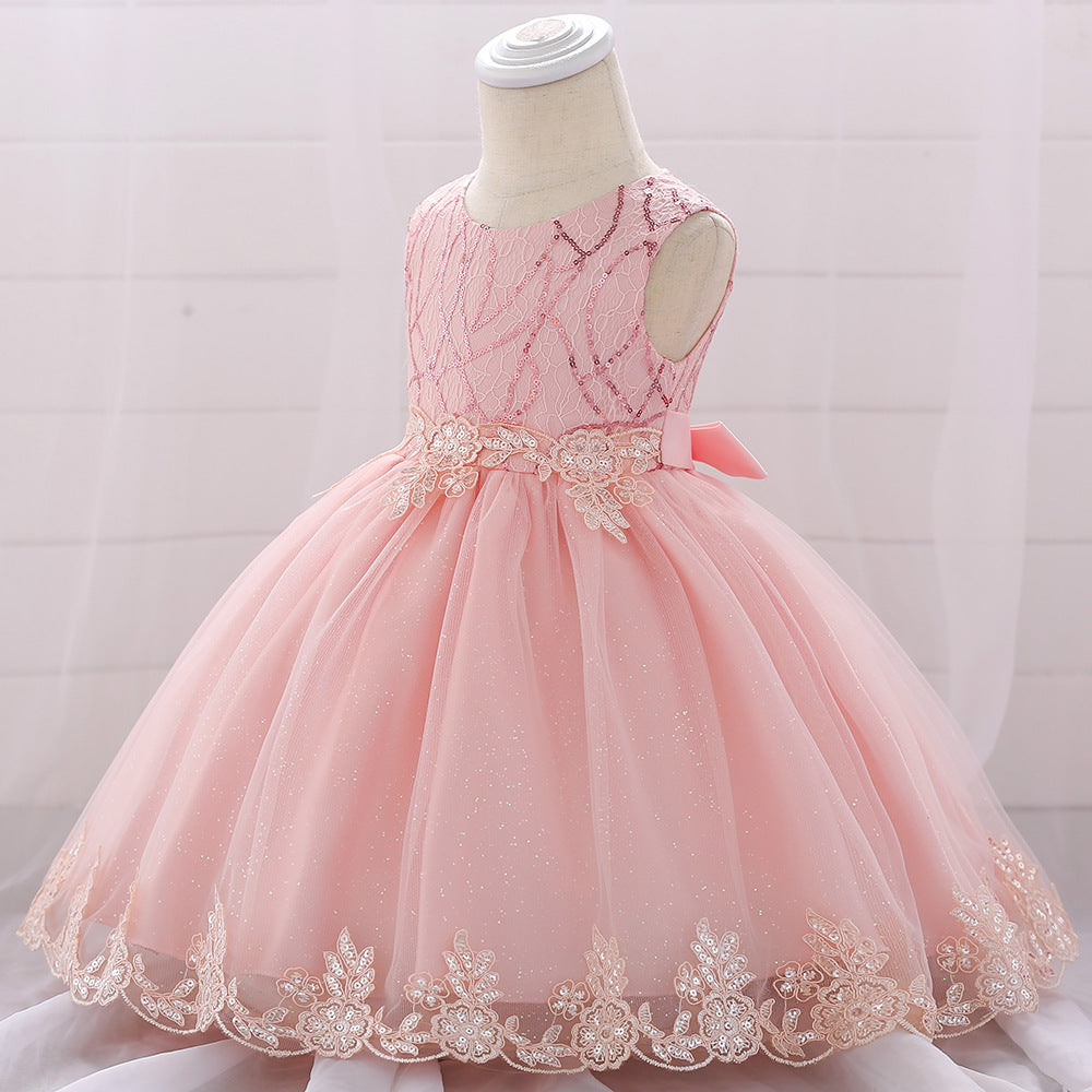 Baby Girls' Princess Dress Birthday Party Dress