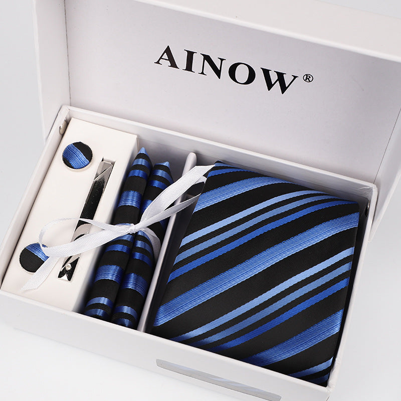 Men's Business Tie Gift Box Sets, Gift For Dad