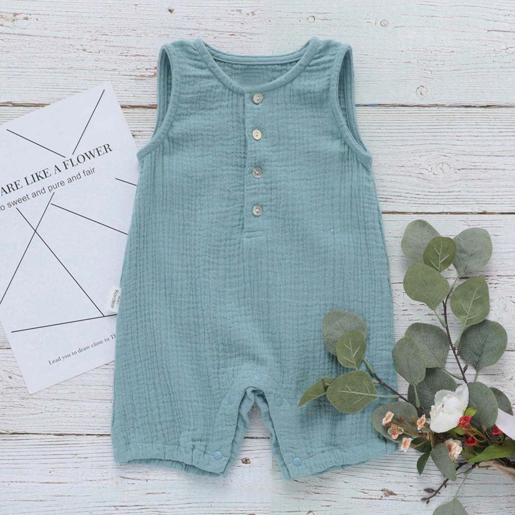 Summer Lightweight Baby Romper