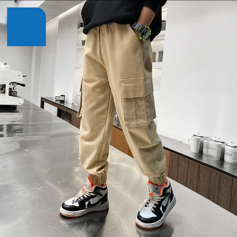 Boys' Autumn Casual Pants