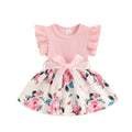 Girls Dress Summer Sleeveless Digital Printing