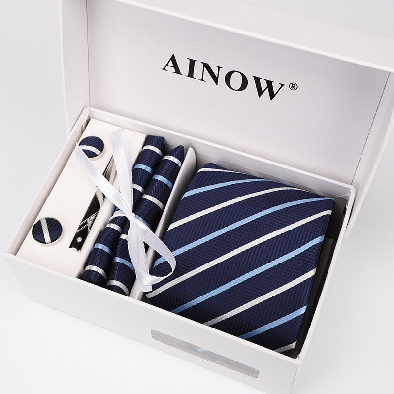 Men's Business Tie Gift Box Sets, Gift For Dad