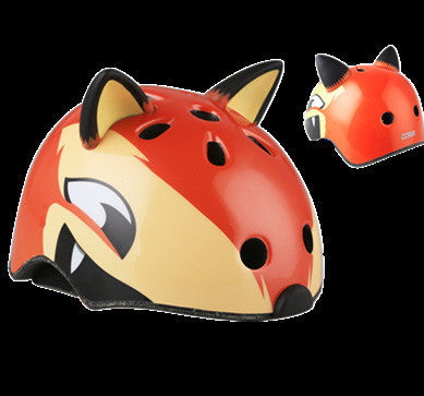 Children's Animal Cartoon Bicycle Helmet