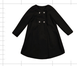 Children's Trench Coat, Girls' Fall Coat