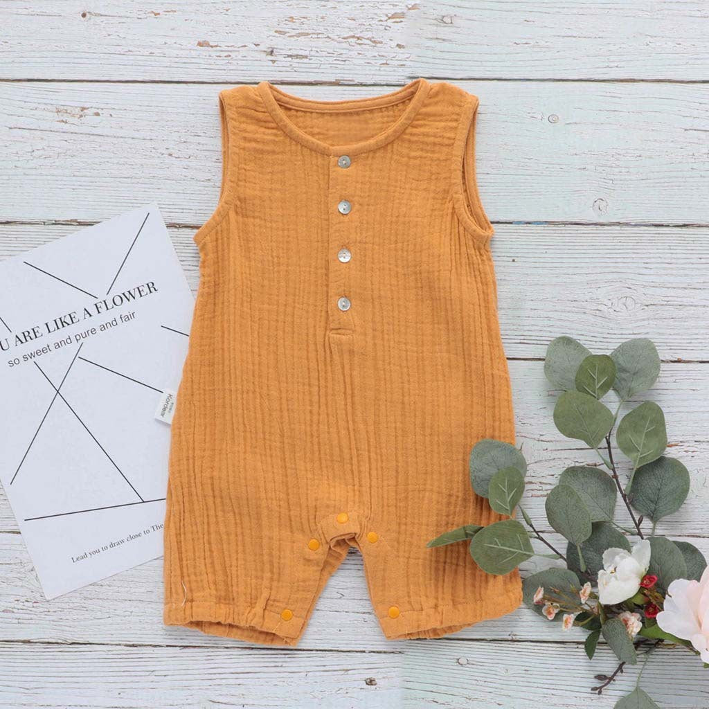 Summer Lightweight Baby Romper