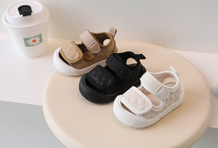 Baby Shoes Closed Toe Sandals Soft Bottom Toddler Shoes