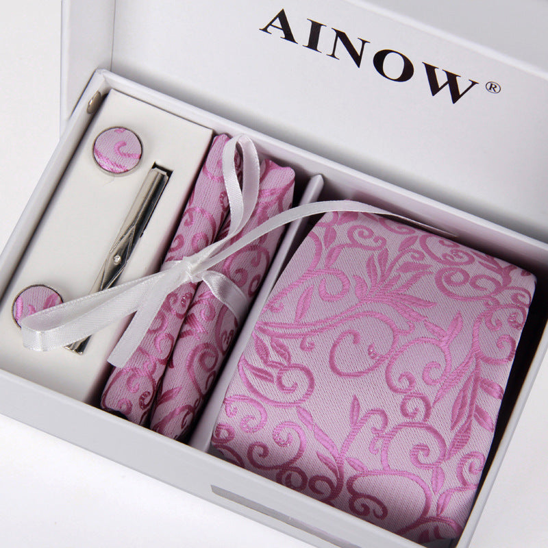 Men's Business Tie Gift Box Sets, Gift For Dad