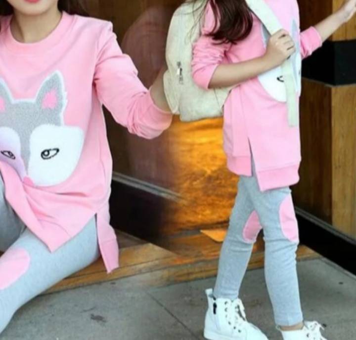 Girls' Fox 2pc Outfit