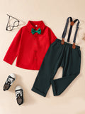 Boy's Costume One-year-old Small Suit Holiday Party Dress
