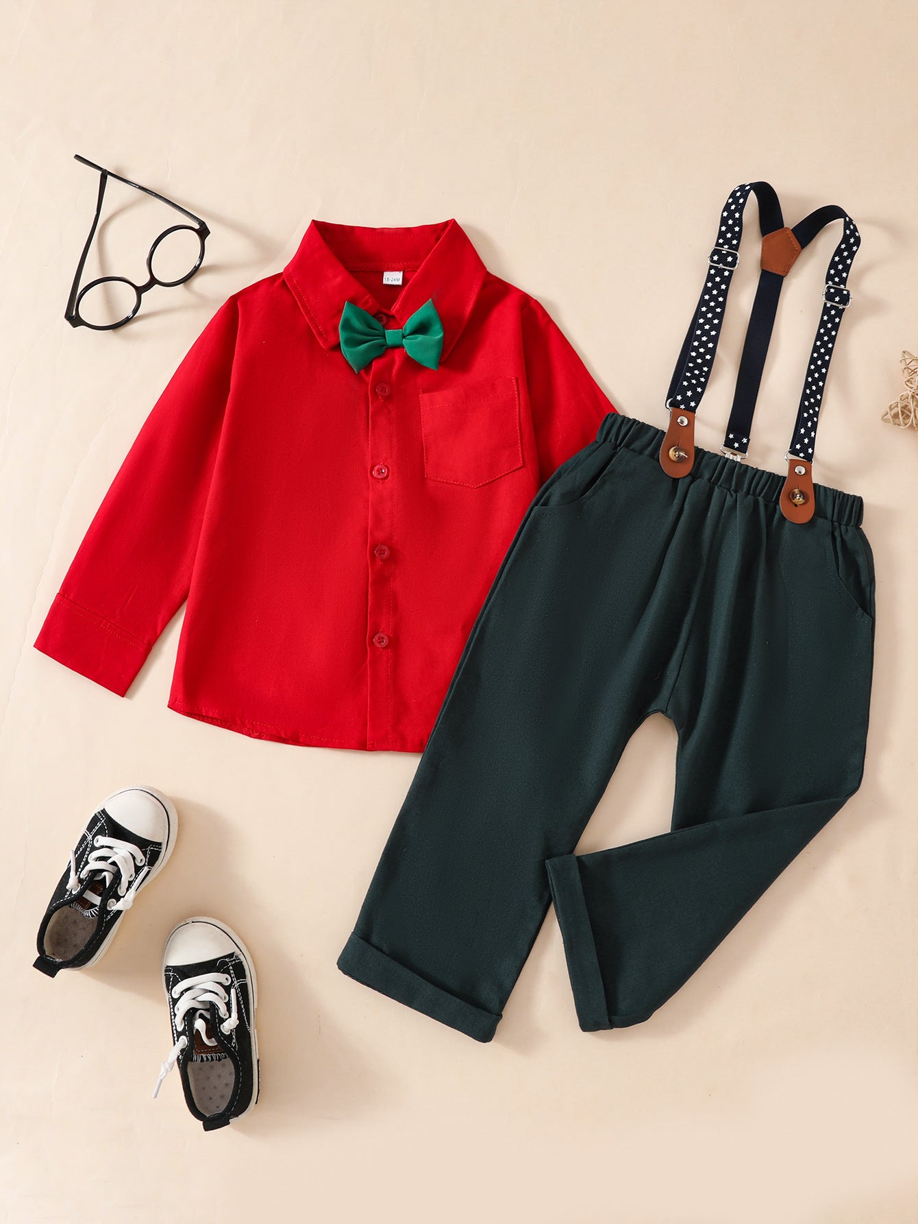Boy's Costume One-year-old Small Suit Holiday Party Dress