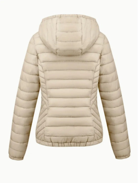 Women's Lightweight Hooded Winter Jacket