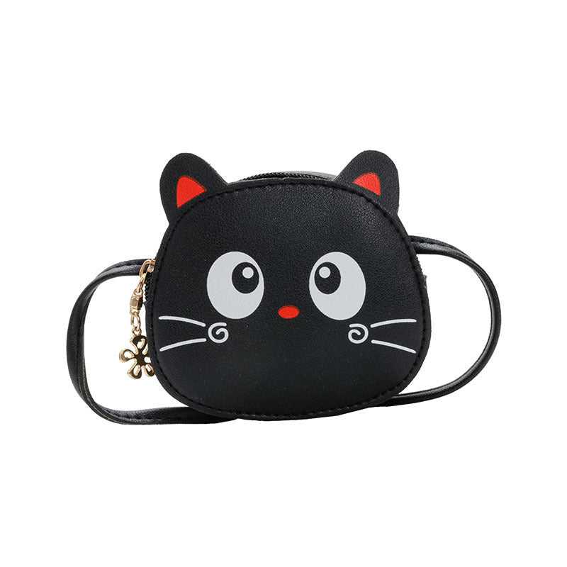 Kitty Children's Messenger Purse
