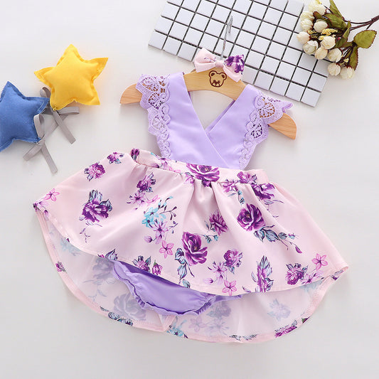 Baby Girl Summer Princess Dress