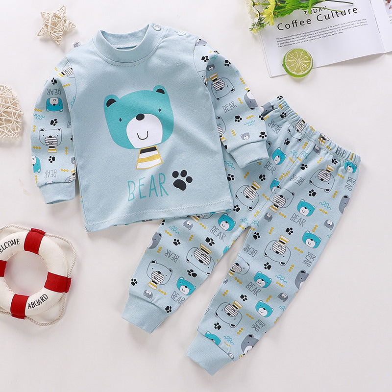 Children's Cotton Loungewear Pajamas