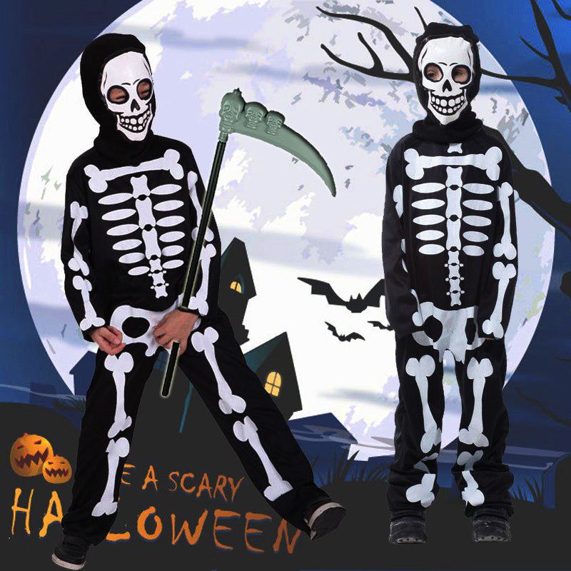 Halloween Boys' Skeleton Costume